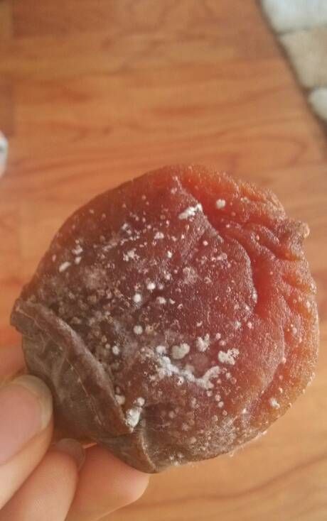 柿饼发酵还能吃吗