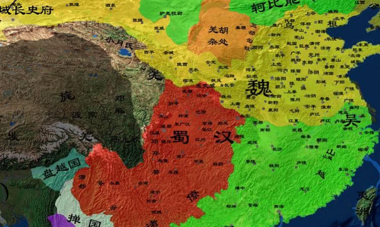 晋代南中如今包括哪些地区