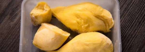 榴莲放冷冻可以放多久,新鲜榴莲冷冻可以保存多久图2