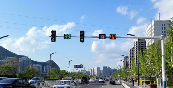 红绿灯信号灯怎么看,怎样看交通信号灯--红绿灯图2