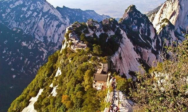 西岳指的是什么山，三川五岳指的是什么？图4