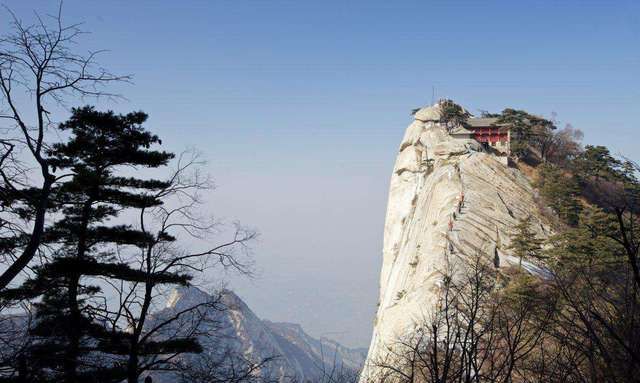 东,西,南,北,中岳华山分别是什么山,在我国的什么省