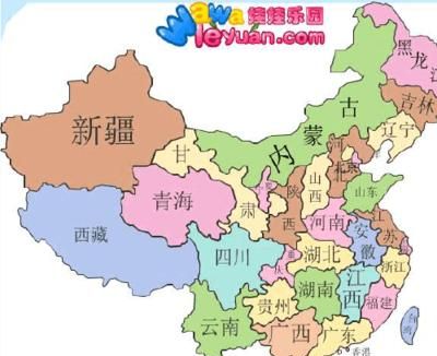 中国所有省份的简称，各个省份为什么会有简称，每个省份的简称有什么来历吗？图3