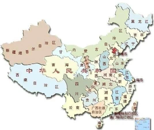 中国所有省份的简称，各个省份为什么会有简称，每个省份的简称有什么来历吗？图2