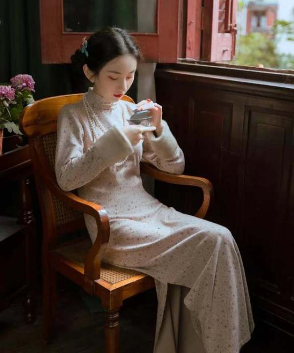 旗袍怎么选,女生穿旗袍有什么讲究图6
