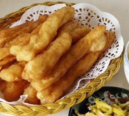 油条家常 自制油条的烹饪技巧视频