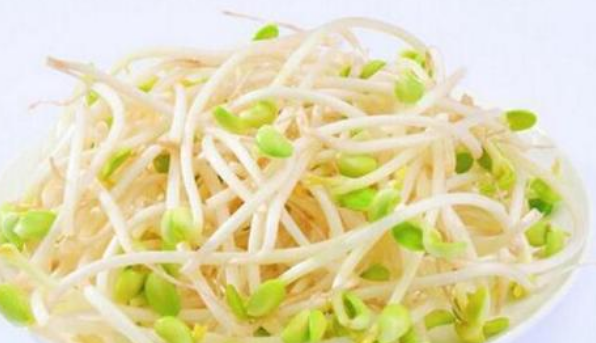 变绿的豆芽还能吃,黑豆芽变成绿色的了还能吃吗图1