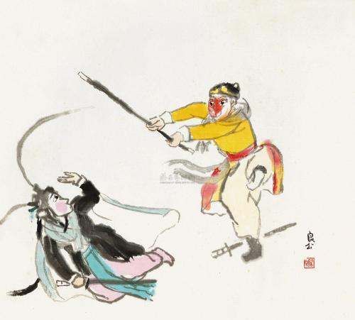 三打白骨精内容概括,西游记三打白骨精主要内容概括50字图3