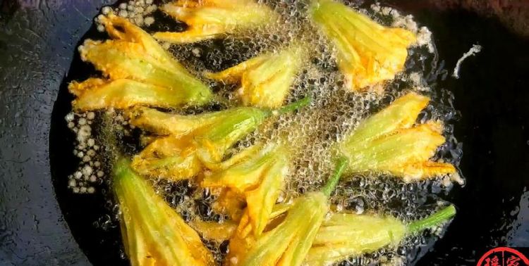 南瓜花怎么做好吃