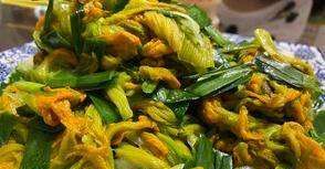 倭瓜花的做法,南瓜花的做法图6