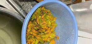 倭瓜花的做法,南瓜花的做法图3