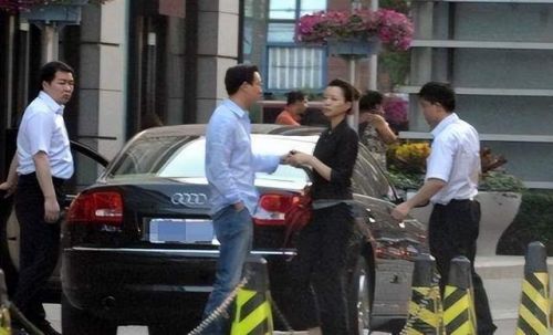 董卿丈夫的前妻金晶照片(董卿丈夫 前妻)-第1张图片-