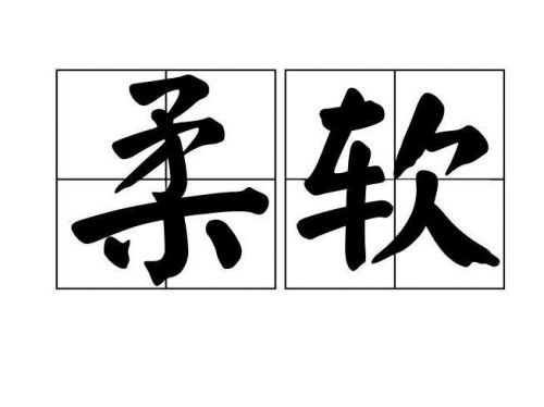 柔软的反义词和近义词(柔嫩的近义词)-第1张图片-