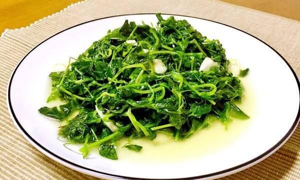 云南豌豆尖怎么做好吃