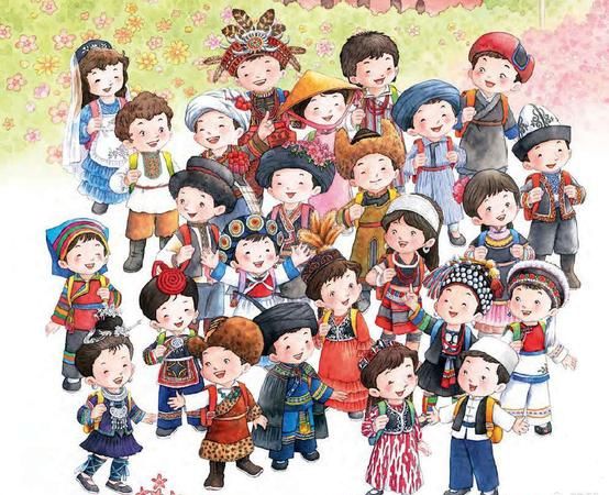 56个少数民族都有哪些民族