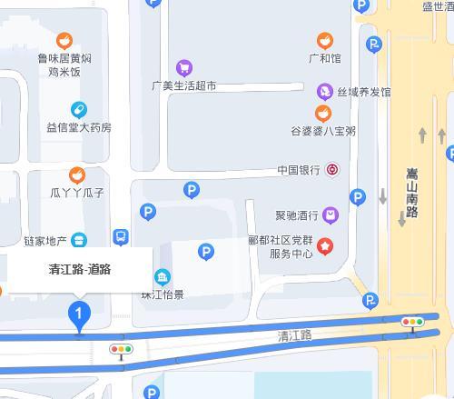 清江路是属于哪个区（清江路的简介）