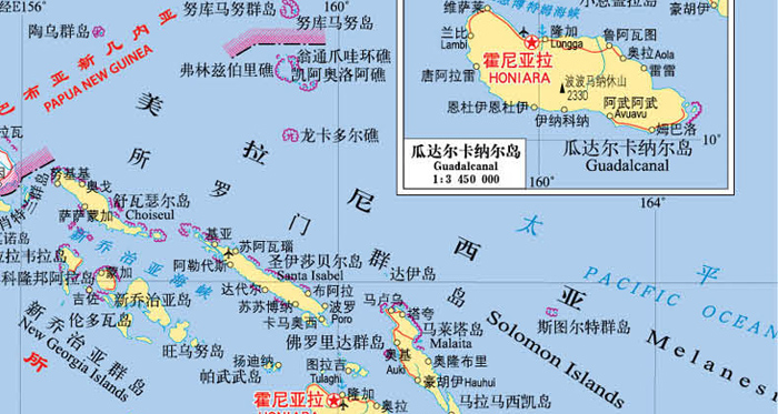 太平洋地区包括哪些国家