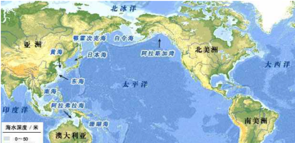 太平洋在哪个国家,太平洋属于哪个洲的海域图1