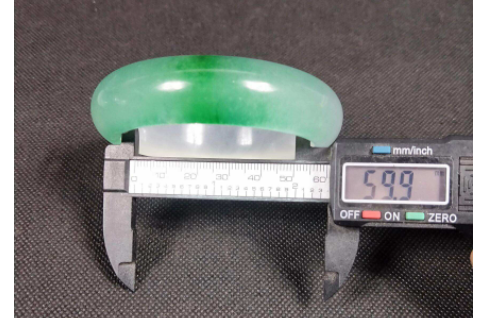 手镯尺寸对照表,周长25厘米是多大的管图2