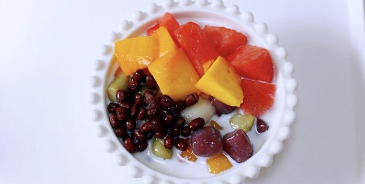 水果芋圆的做法窍门