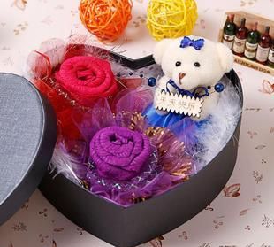 情人节可以送花给男朋友吗