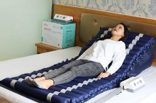 充气床垫怎么打气,美捷堡帐篷自动充气垫如何充气图1