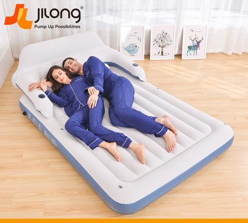 充气床垫怎么打气：怎么给充气床垫充气