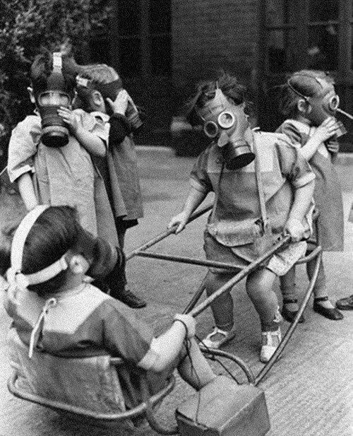 防毒面具的发明与什么有关