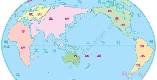 四大洋面积最小的是哪一个洋