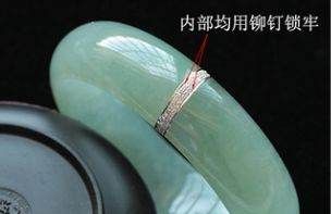 玉镯裂了怎么修复,玉镯断了怎么修复图9
