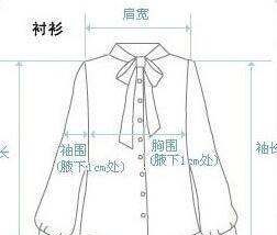 怎么量衣服胸围尺寸,怎么量衣服的尺码图图7
