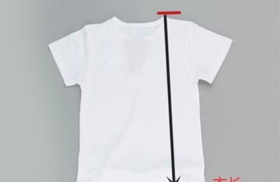 怎么量衣服胸围尺寸,怎么量衣服的尺码图图1