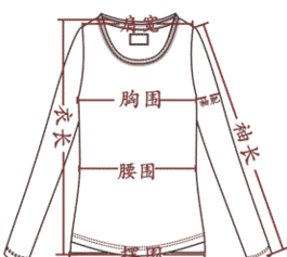怎么量衣服胸围尺寸,怎么量衣服的尺码图图5
