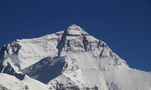 珠穆朗玛峰高多少分米