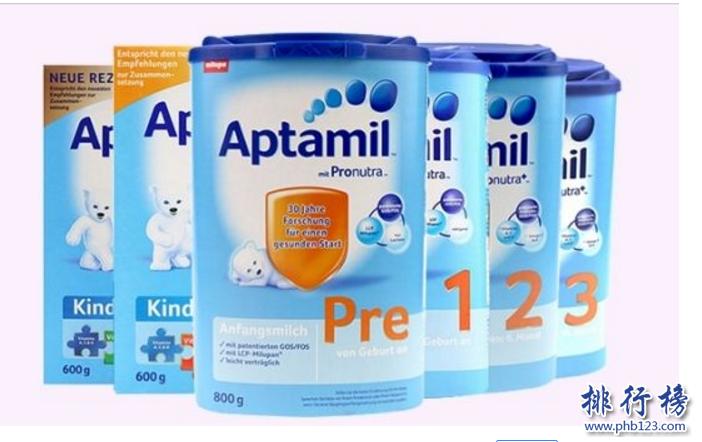 最好的进口奶粉排名前十名是哪个(34进口奶粉品牌排行榜)