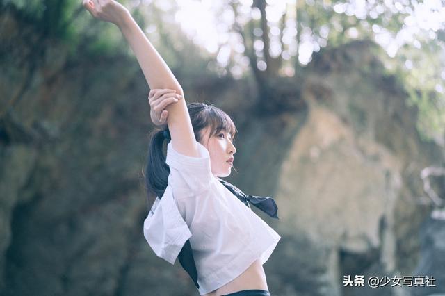 森系少女室内写真集（女子高中生的日常）(4)