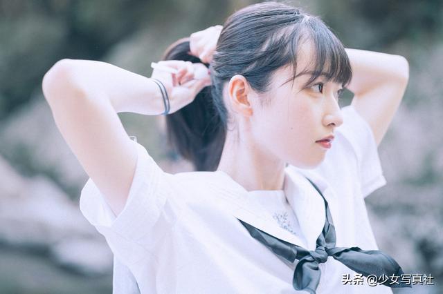 森系少女室内写真集（女子高中生的日常）(3)