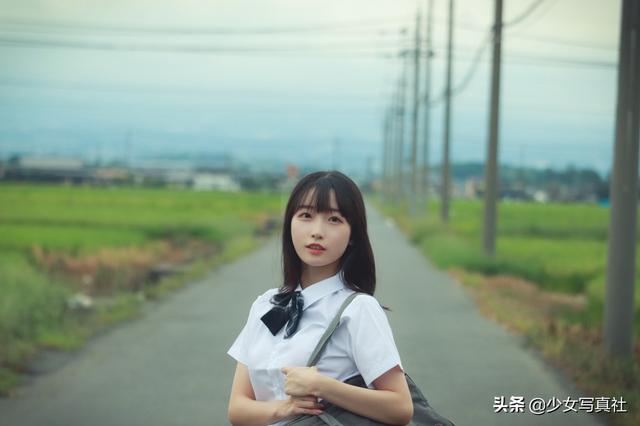 森系少女室内写真集（女子高中生的日常）(5)