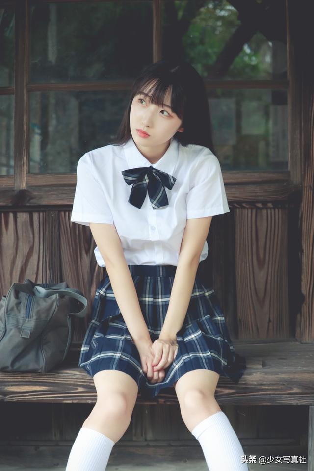 森系少女室内写真集（女子高中生的日常）(10)