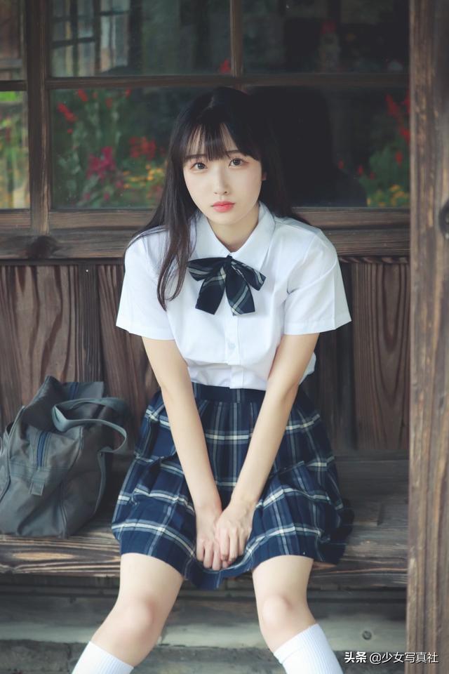 森系少女室内写真集（女子高中生的日常）(11)