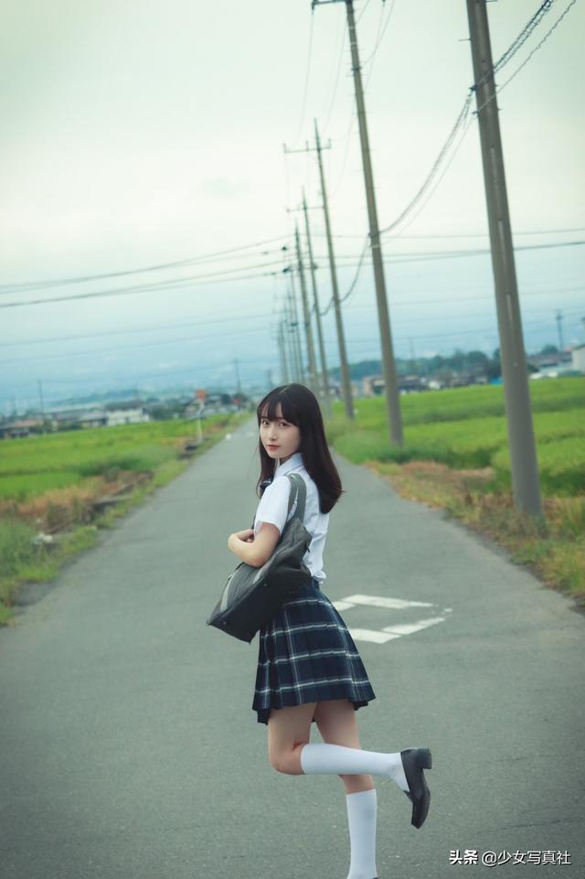 森系少女室内写真集（女子高中生的日常）(6)