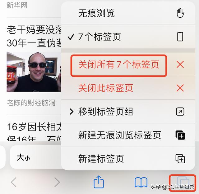 苹果手机设置safari打开网页（自带Safari浏览器7个超实用小技巧）(4)