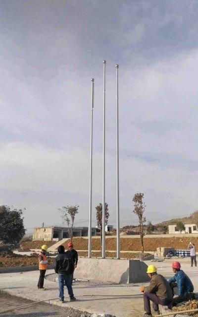 旗杆一般高多少米