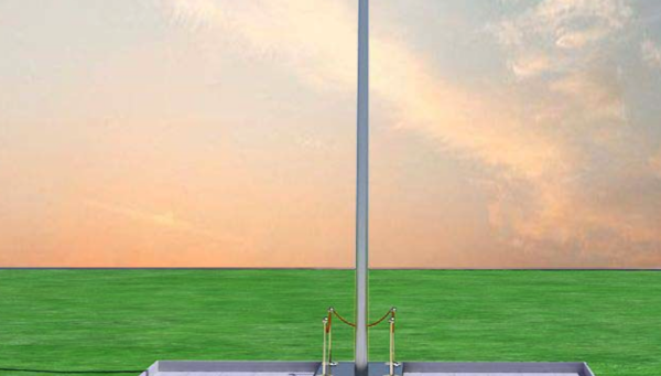 旗杆高度标准,旗杆一般高多少米图2