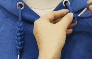 卫衣绳子洗衣机洗掉了怎么办