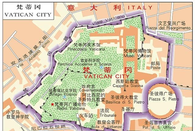 意大利的首都在哪里，梵蒂冈的首都在哪？图5