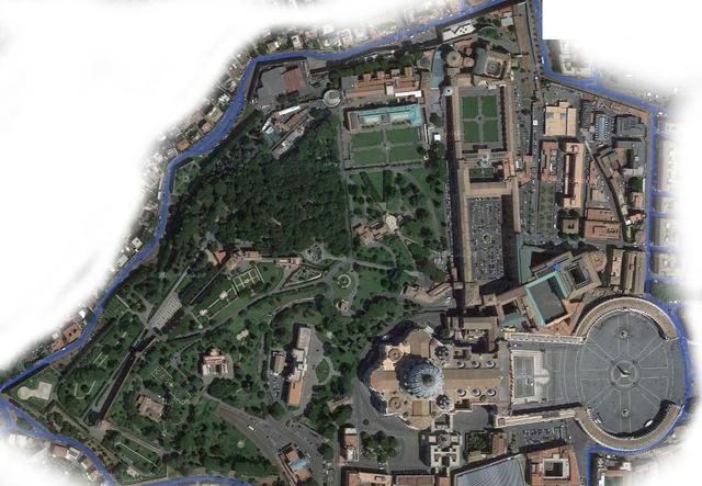 意大利的首都在哪里，梵蒂冈的首都在哪？图3