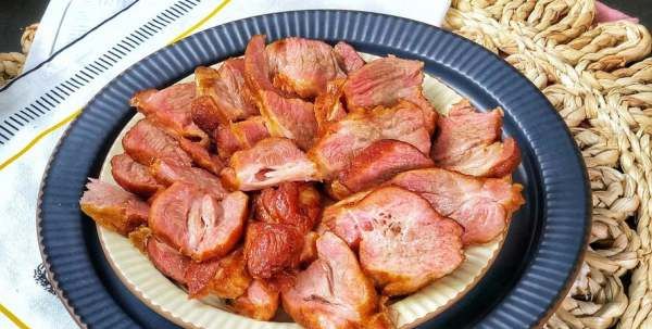 猪梅花肉怎么做好吃,猪身上有块肉叫梅花肉吗图3