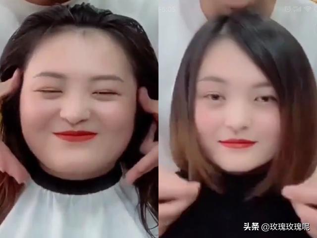 适合方脸又减龄的发型（适合方脸妹子的几款发型）(6)