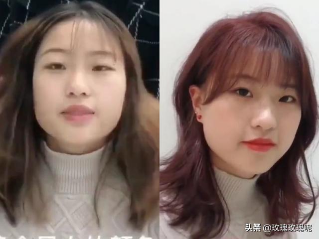 适合方脸又减龄的发型（适合方脸妹子的几款发型）(1)